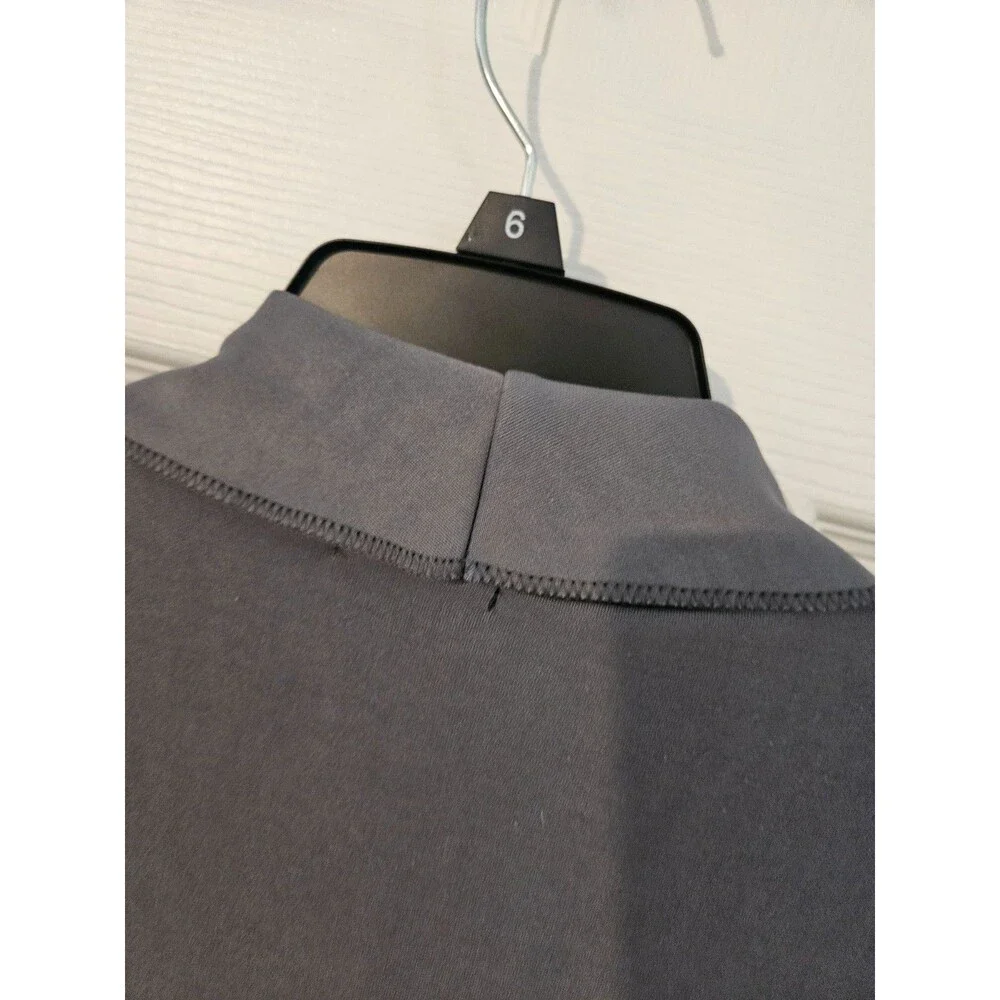 PrettyLittleThing Maxi Lightweight Wrap Coat Kimono – Size 6 – Gray